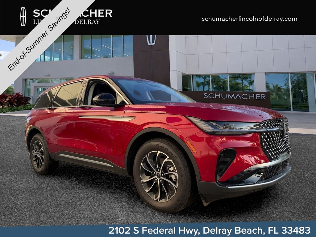 2026 Lincoln Nautilus SUV 