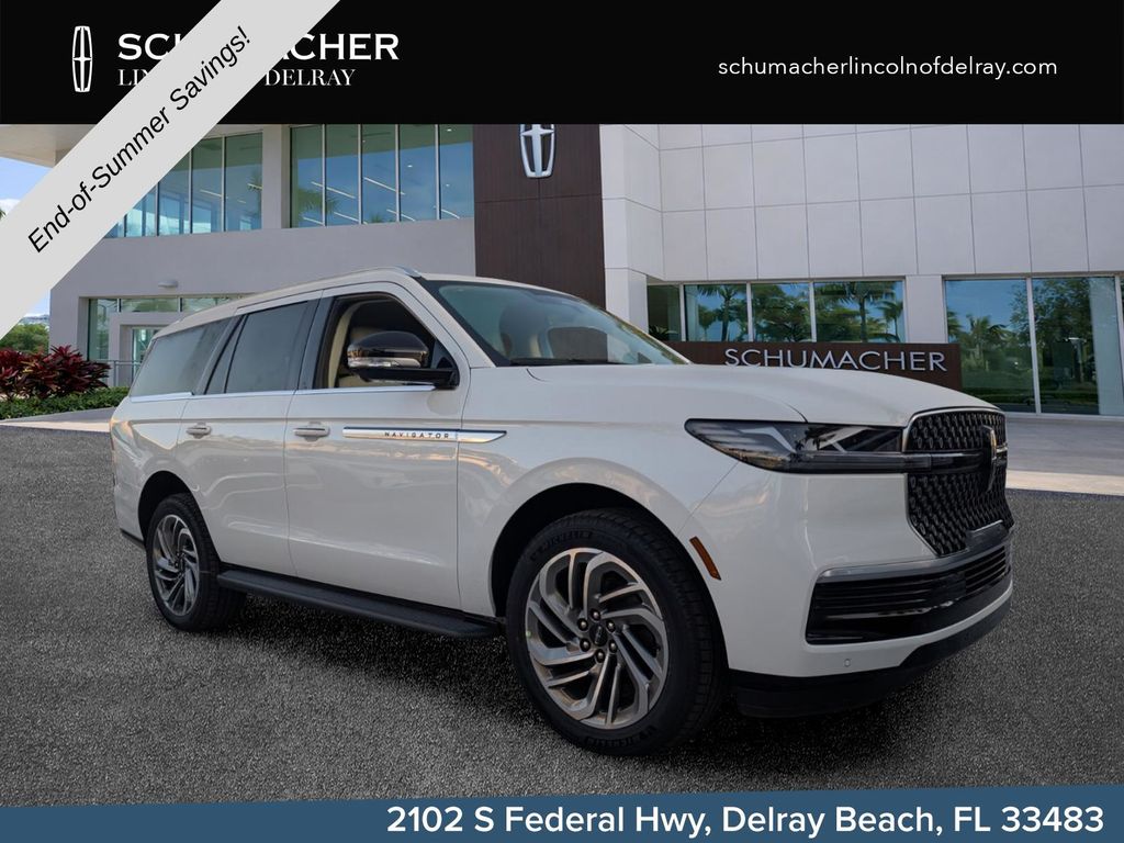 2026 Lincoln Navigator