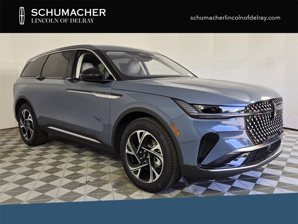 New 2026 Lincoln Nautilus Premiere SUV