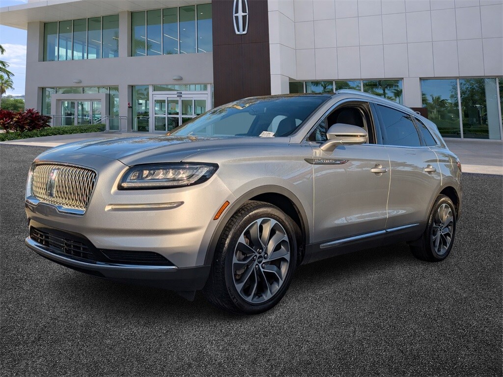 Certified 2022 Lincoln Nautilus Reserve SUV