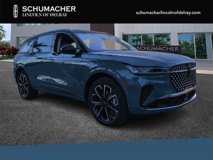 2026 Lincoln Nautilus Reserve SUV