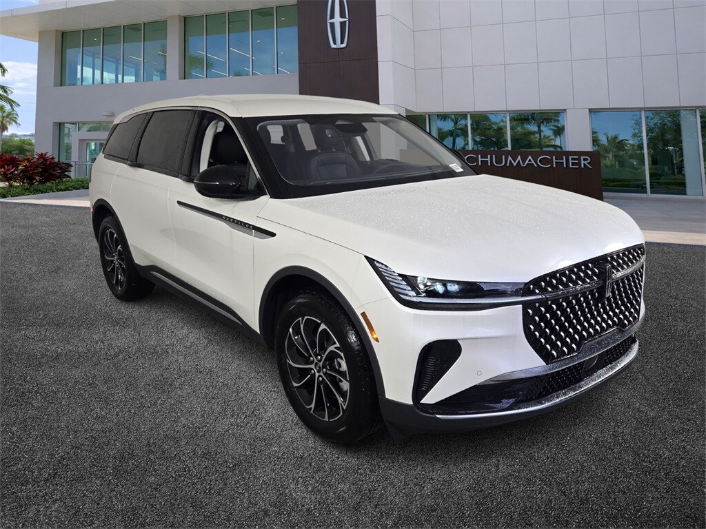 New 2026 Lincoln Nautilus Premiere SUV
