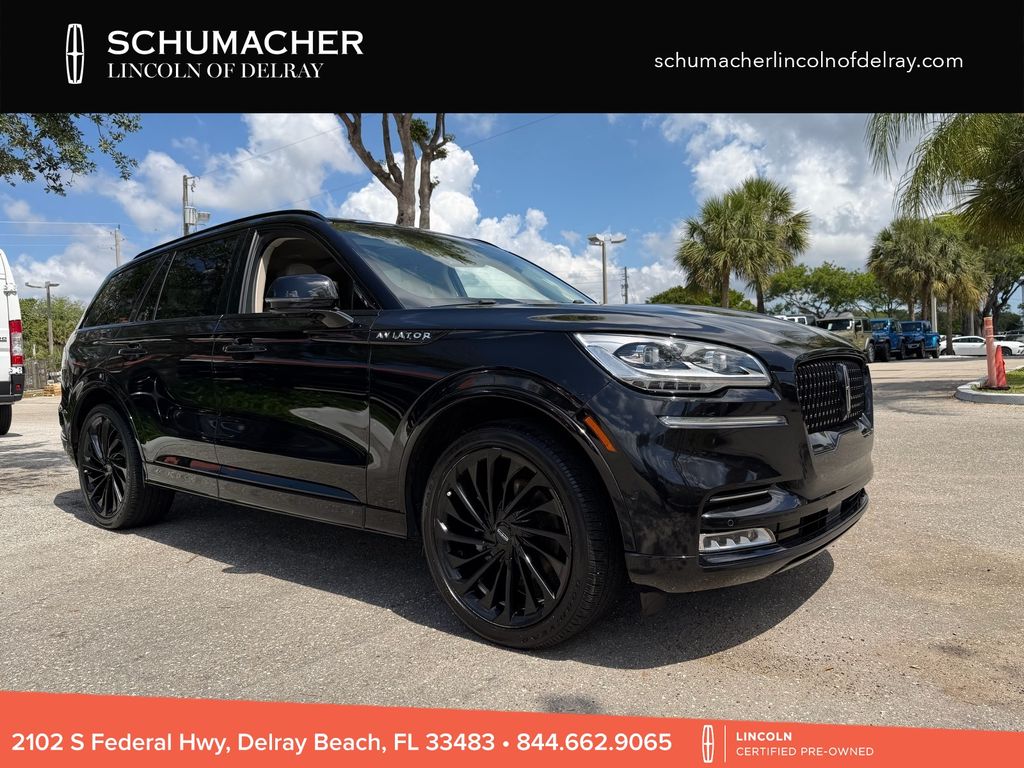 2022 Lincoln Aviator Reserve AWD's photo