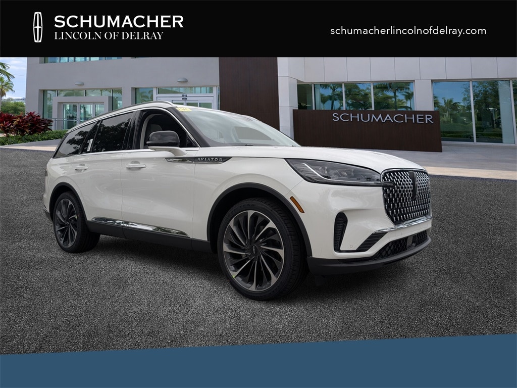 2026 Lincoln Aviator SUV 