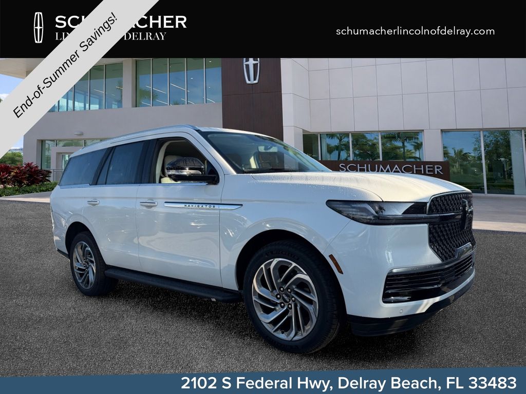 2026 Lincoln Navigator