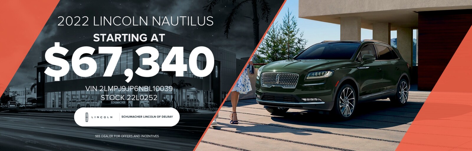 Lincoln Dealer in Delray Beach FL | Schumacher