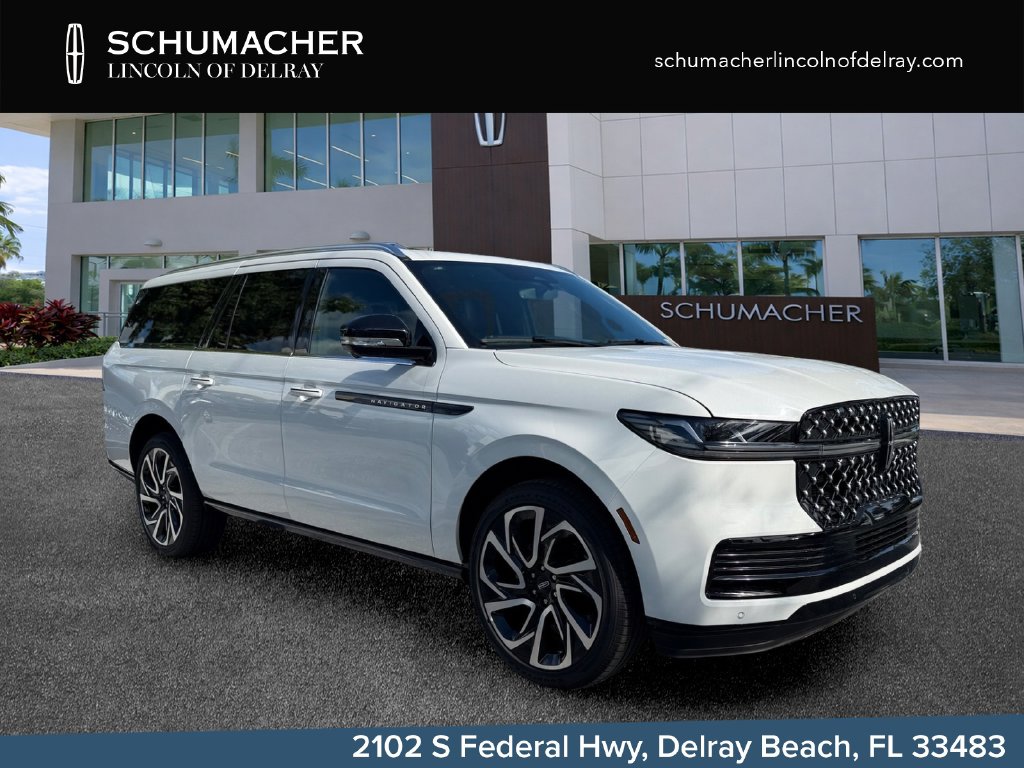 2027 Lincoln Navigator L Black Label SUV
