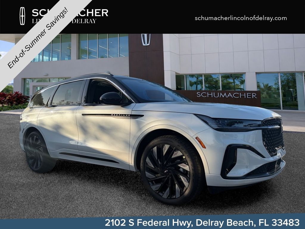 2026 Lincoln Nautilus