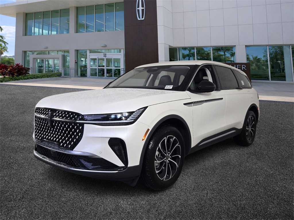 New 2026 Lincoln Nautilus Premiere SUV