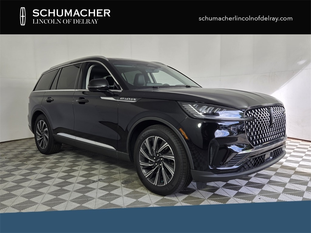 2025 Lincoln Aviator SUV 