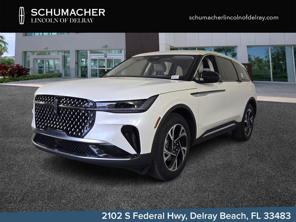 New 2026 Lincoln Nautilus Premiere SUV