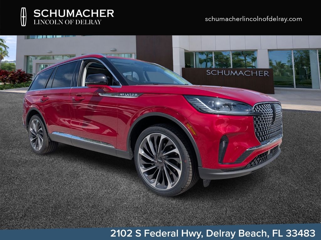 New 2026 Lincoln Aviator Reserve SUV
