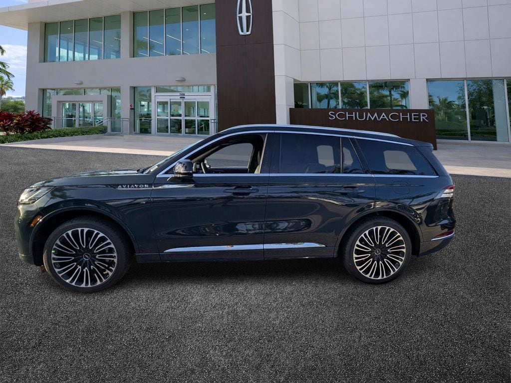New 2026 Lincoln Aviator Black Label SUV