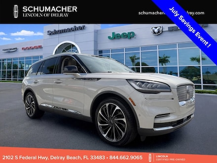2023 Lincoln Aviator Reserve SUV