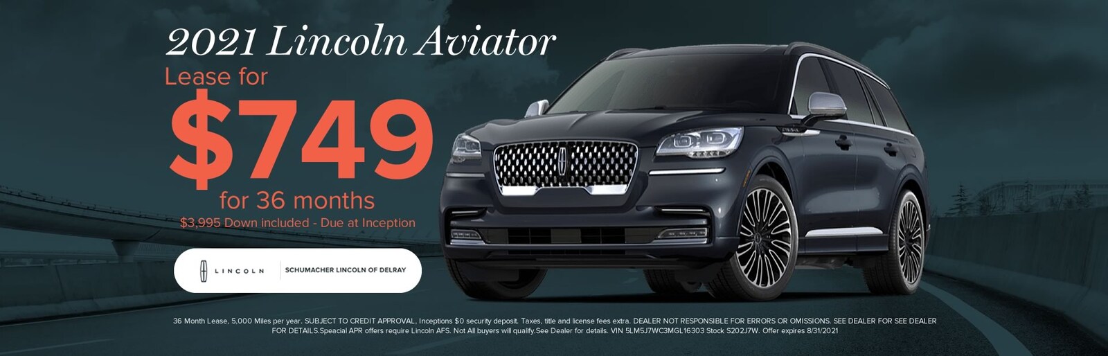 Lincoln Dealer in Delray Beach FL | Schumacher