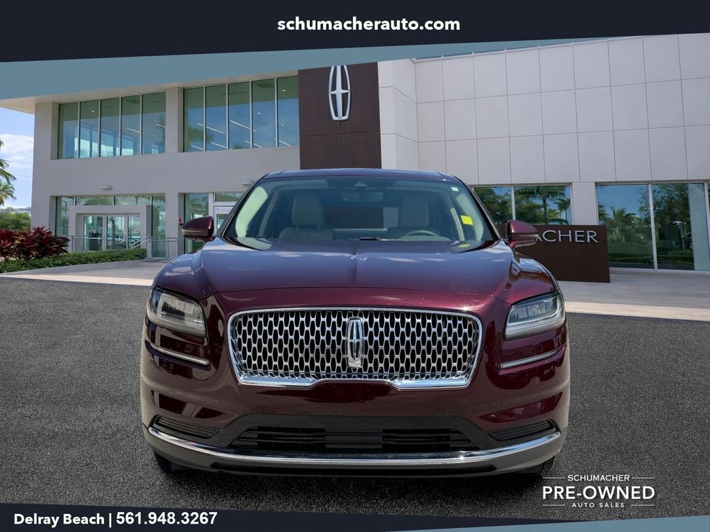 Certified 2022 Lincoln Nautilus Standard SUV
