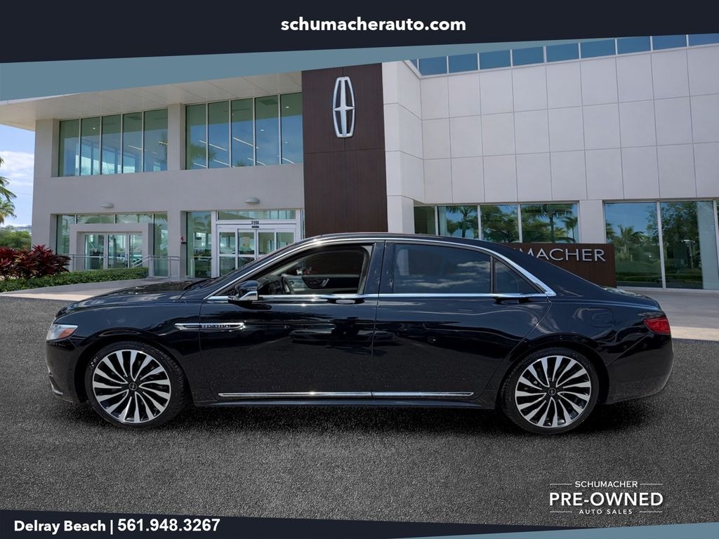 Used 2018 Lincoln Continental Black Label Sedan
