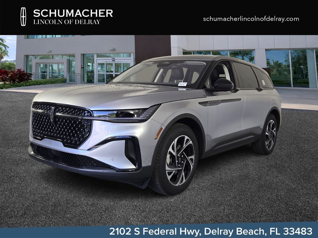 New 2026 Lincoln Nautilus Premiere SUV