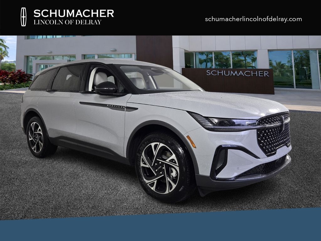 New 2026 Lincoln Nautilus Premiere SUV
