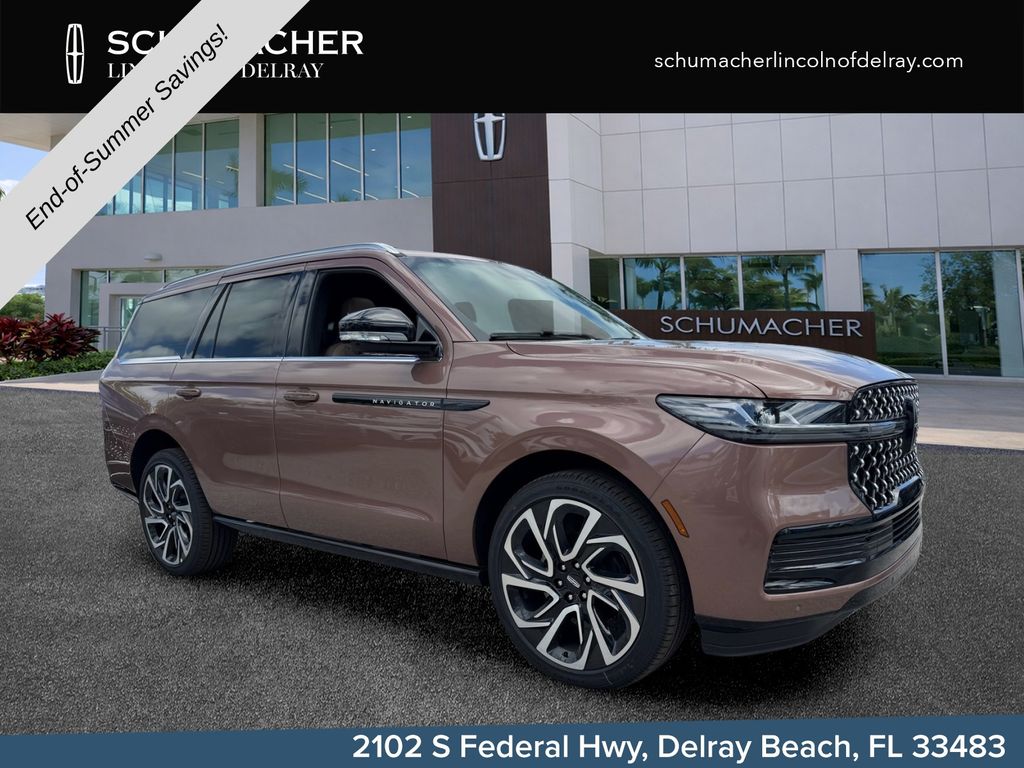 2026 Lincoln Navigator