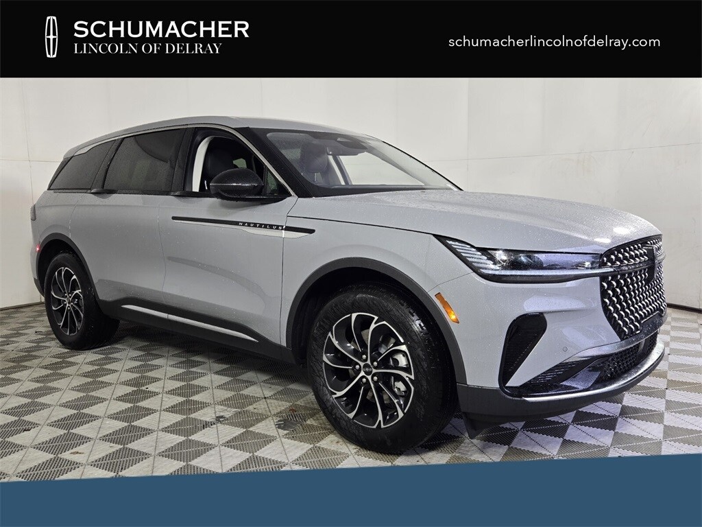 New 2026 Lincoln Nautilus Premiere SUV