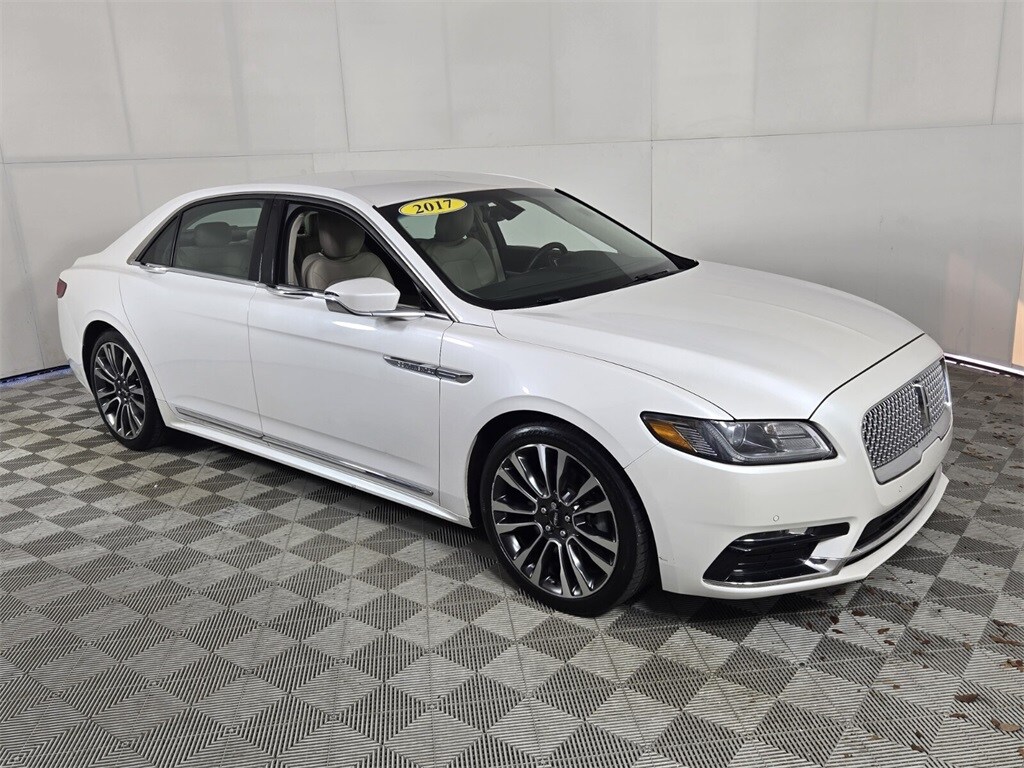 Used 2017 Lincoln Continental Select Sedan