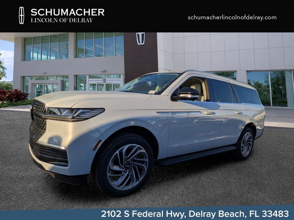 New 2026 Lincoln Navigator L Premiere SUV