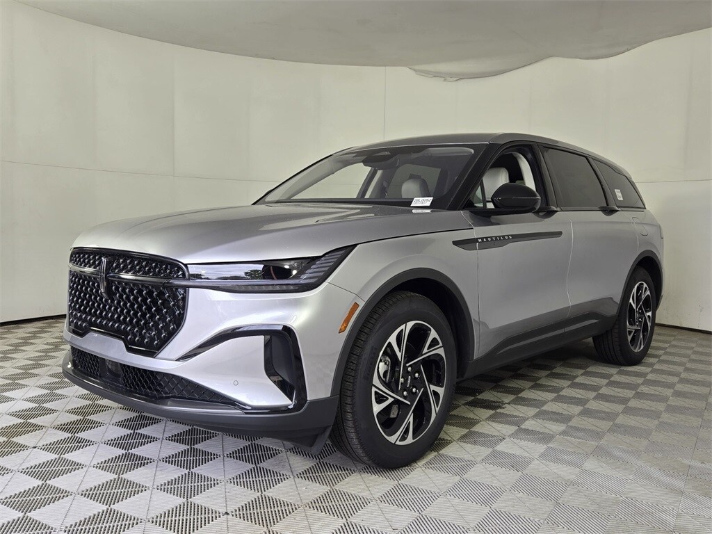 New 2026 Lincoln Nautilus Premiere SUV