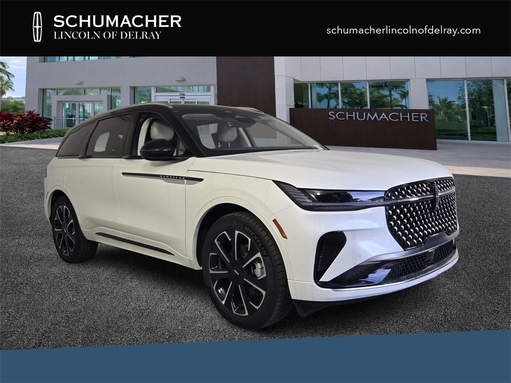 New 2026 Lincoln Nautilus Reserve SUV