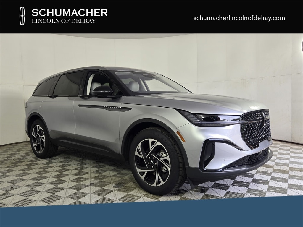 New 2026 Lincoln Nautilus Premiere SUV