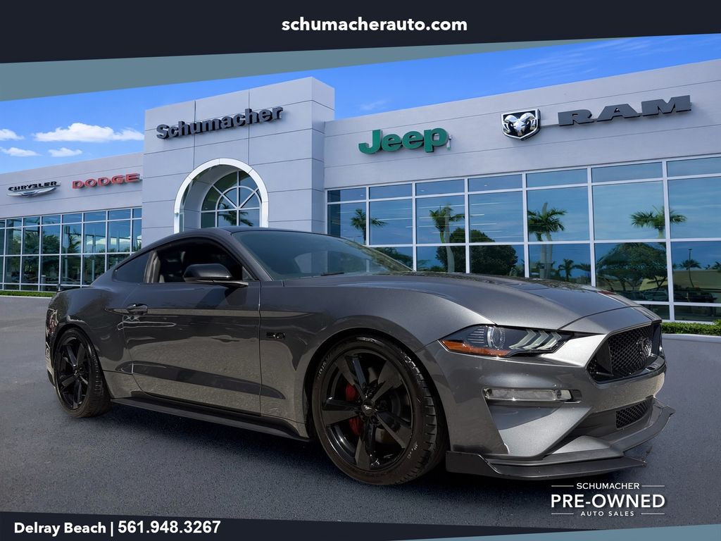 2021 Ford Mustang