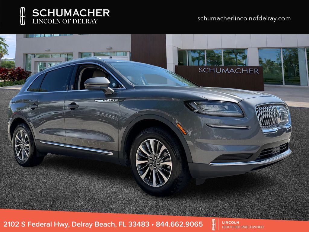 2022 Lincoln Nautilus SUV 