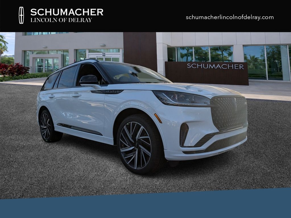 New 2026 Lincoln Aviator Black Label SUV
