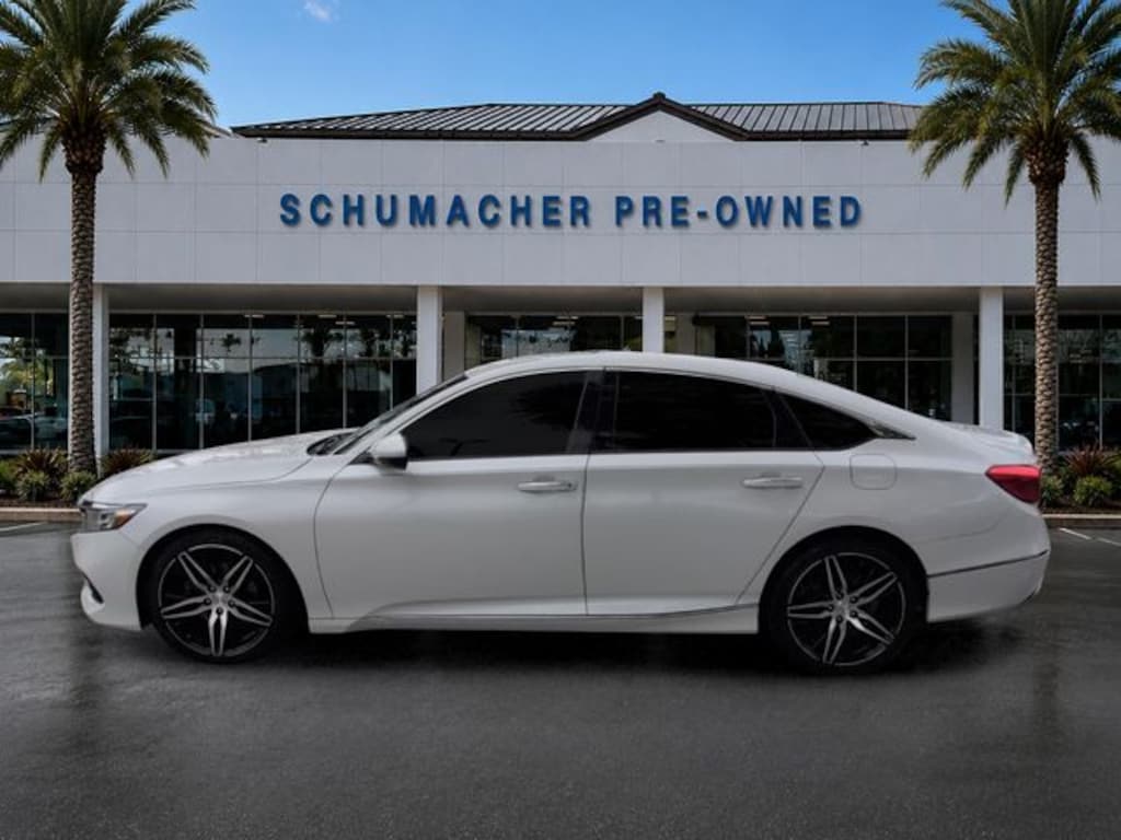 Used 2021 Honda Accord Touring 2.0T Sedan