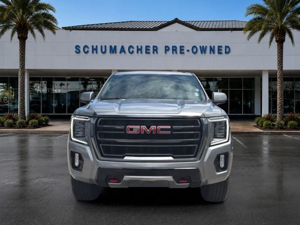 Certified 2024 GMC Yukon AT4 SUV