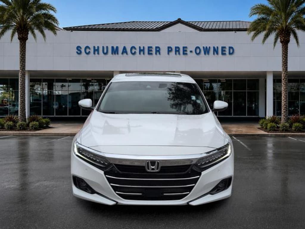 Used 2021 Honda Accord Touring 2.0T Sedan