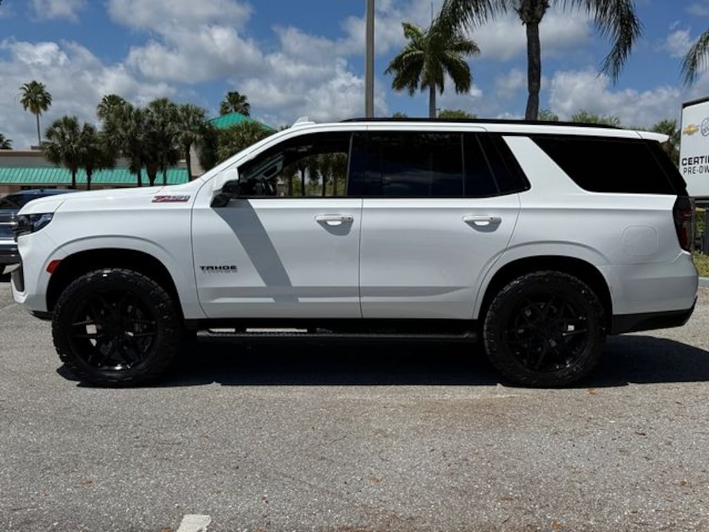 Certified 2021 Chevrolet Tahoe Z71 SUV