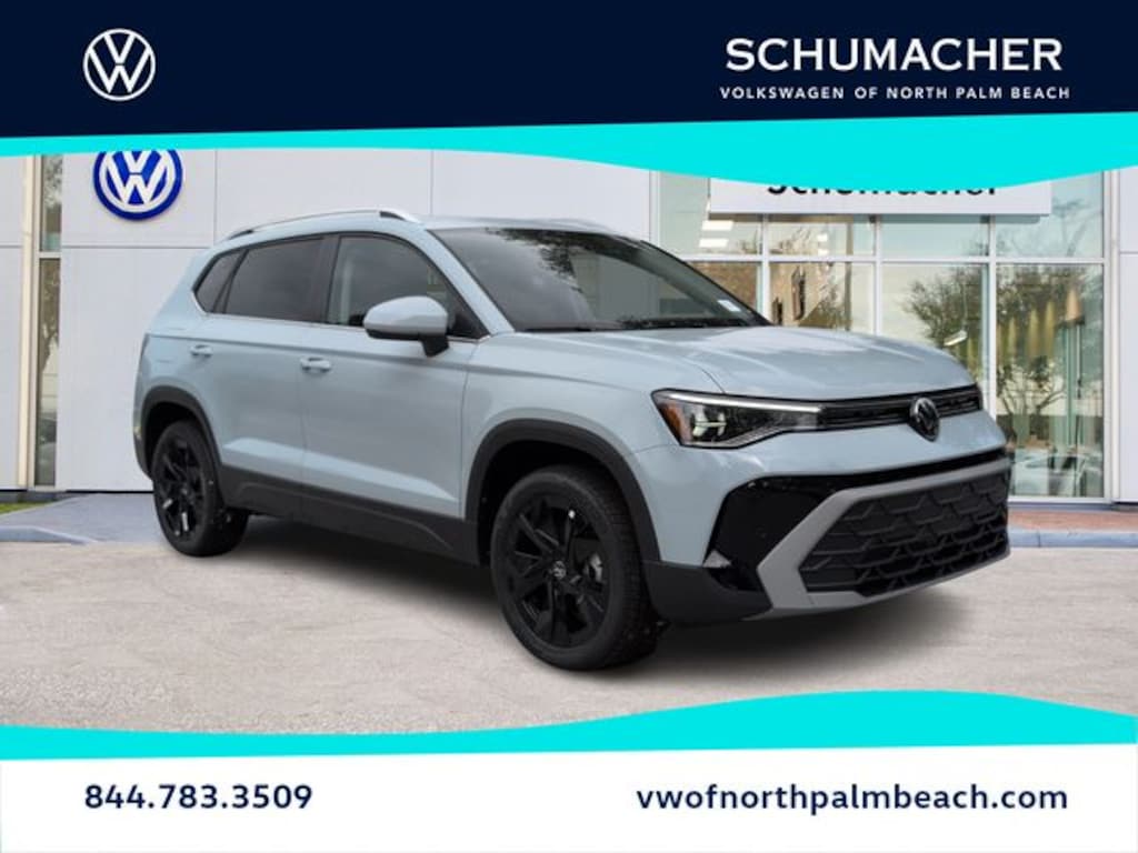 Certified 2025 Volkswagen Taos 1.5T SE SUV