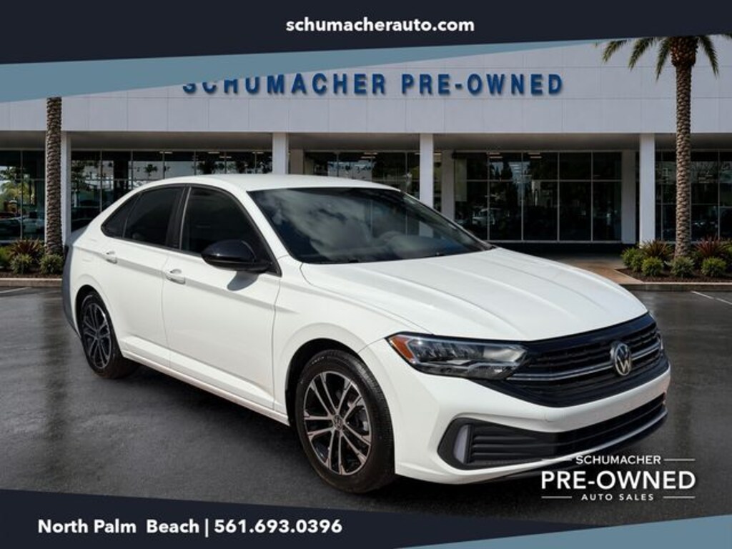 Certified 2023 Volkswagen Jetta 1.5T Sport Sedan