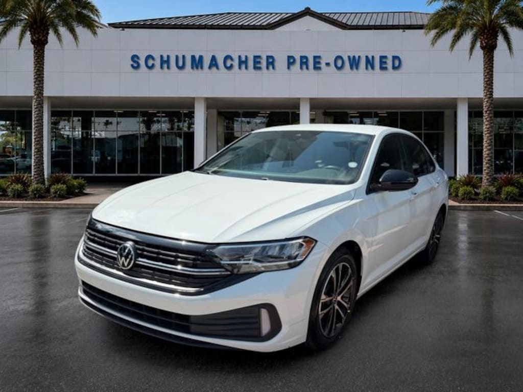 Certified 2023 Volkswagen Jetta 1.5T Sport Sedan
