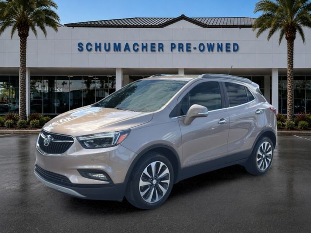Certified 2019 Buick Encore Essence SUV