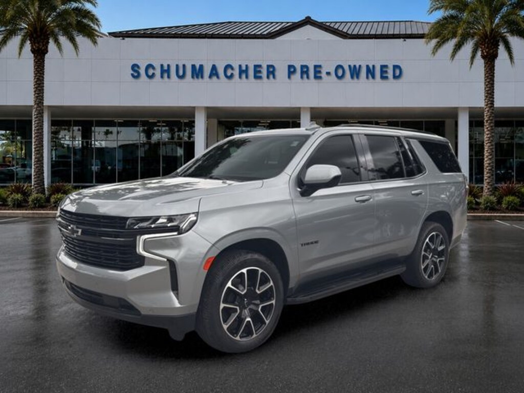 Certified 2023 Chevrolet Tahoe RST SUV