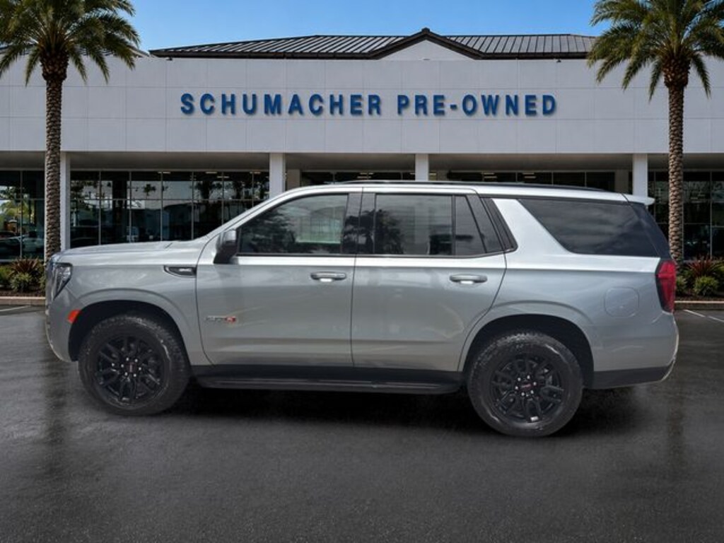 Certified 2024 GMC Yukon AT4 SUV