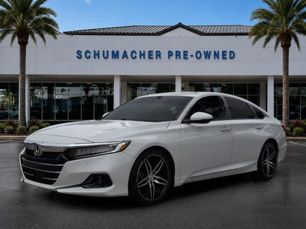 Used 2021 Honda Accord Touring 2.0T Sedan