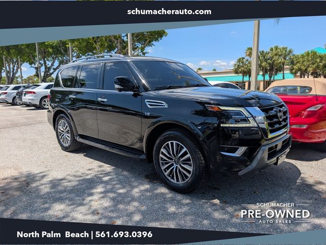 2022 Nissan Armada