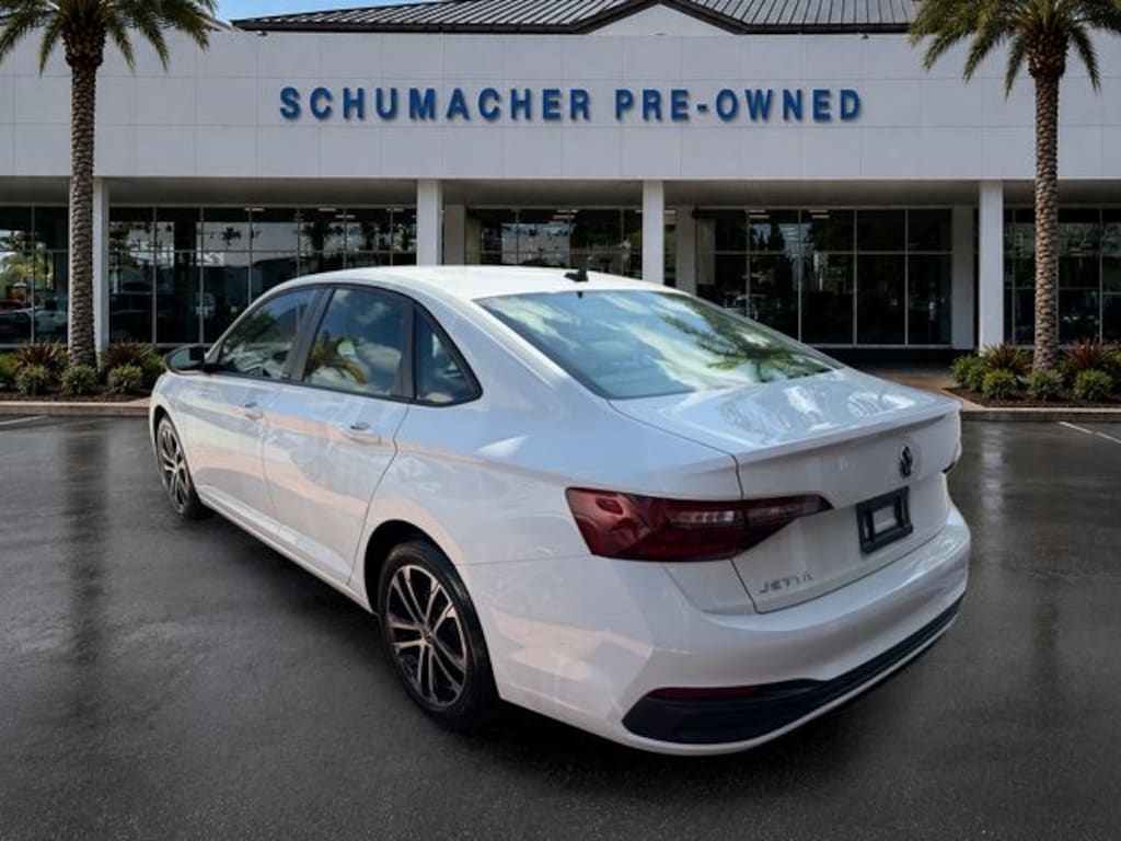 Certified 2023 Volkswagen Jetta 1.5T Sport Sedan