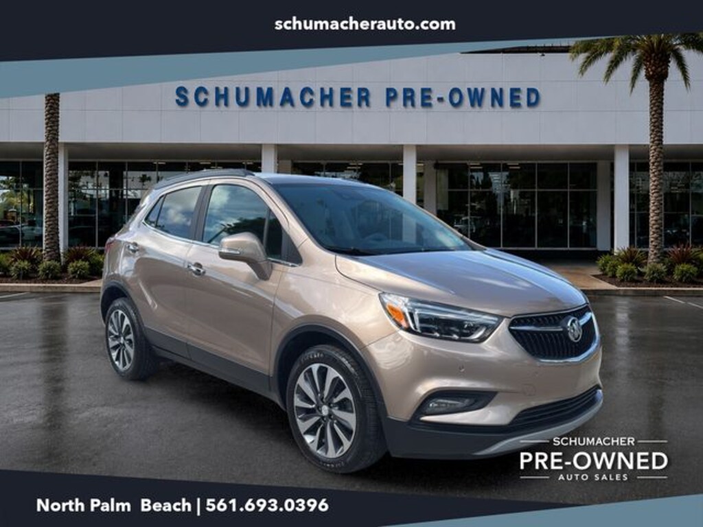 Certified 2019 Buick Encore Essence SUV