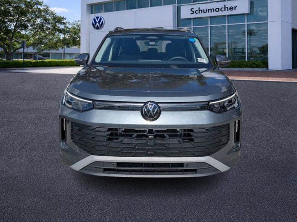 Certified 2026 Volkswagen Tiguan 2.0T S SUV