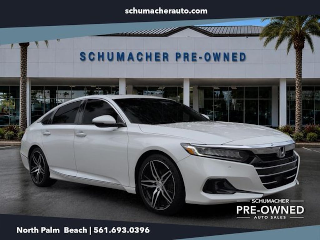 Used 2021 Honda Accord Touring 2.0T Sedan