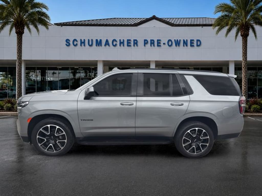Certified 2023 Chevrolet Tahoe RST SUV